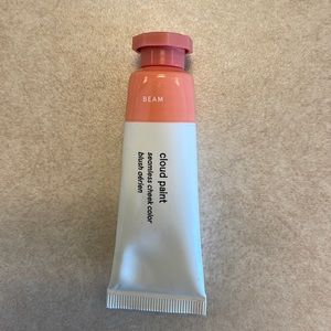 Glossier cloud paint in beam